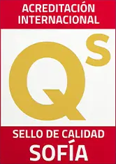 Sello de calidad SOFÍA, acreditación internacional