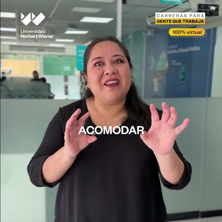 Patricia Mendoza, estudiante de Psicología 100% virtual