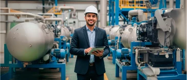 Industrial para gente que trabaja